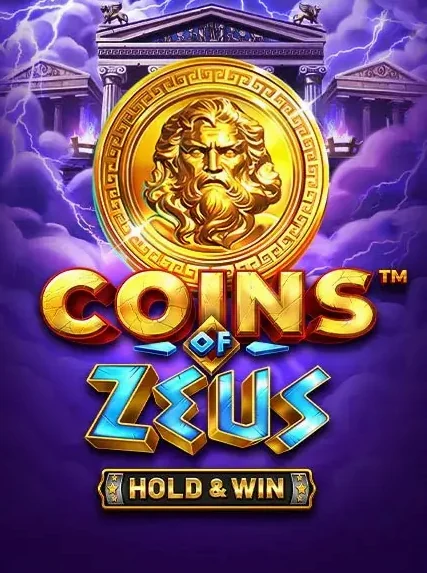 Coins Of Zeus Hold And Win Slot online at Westace